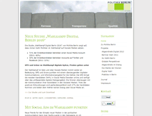 Tablet Screenshot of politika-berlin.de